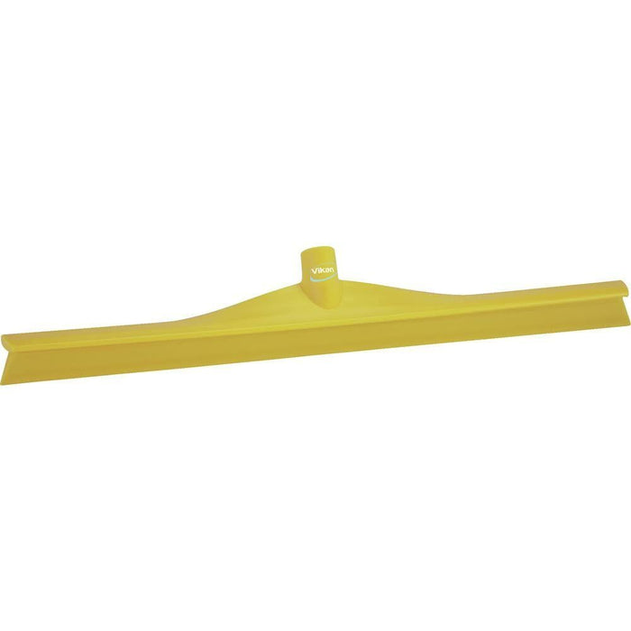 Vikan 71606 Ultra Hygiene Squeegee, Yellow, 600mm Length, 80mm Width, 95mm