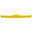 Vikan 71606 Ultra Hygiene Squeegee, Yellow, 600mm Length, 80mm Width, 95mm