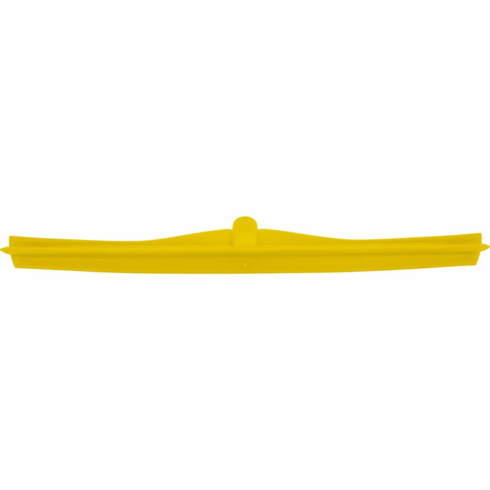 Vikan 71606 Ultra Hygiene Squeegee, Yellow, 600mm Length, 80mm Width, 95mm