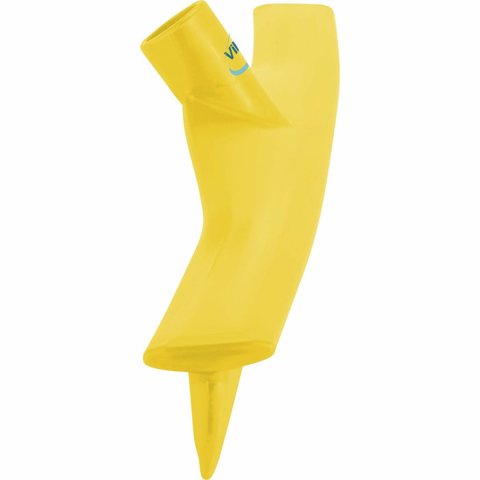 Vikan 71606 Ultra Hygiene Squeegee, Yellow, 600mm Length, 80mm Width, 95mm