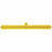 Vikan 77146 Rubber Polypropylene Frame Double Blade Squeegee, 24", Yellow