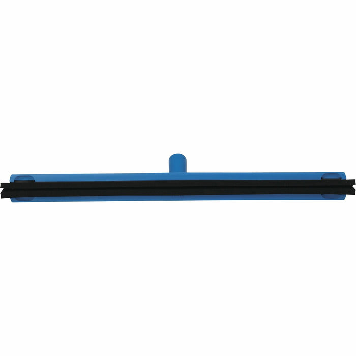 Vikan 77543 Floor Squeegee with Replacement Cassette, Blue
