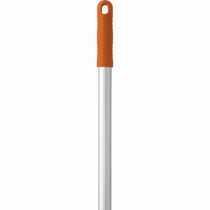 Vikan 29597 59" Aluminum Handle with Threaded Tip, Orange