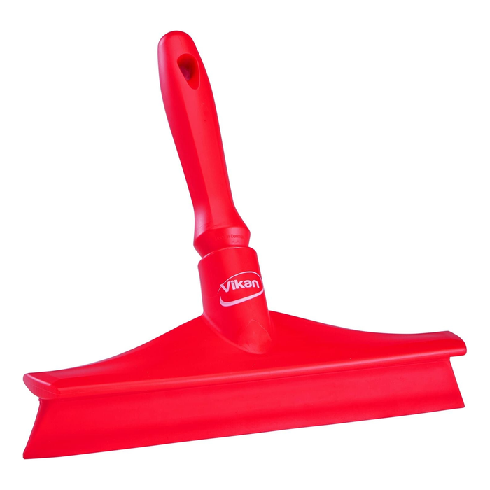 Vikan Handheld Water Removal Squeegee, 245mm, Red