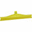 Vikan 71406 Rubber Polypropylene Frame Single Blade Squeegee, 16", Yellow