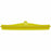 Vikan 71406 Rubber Polypropylene Frame Single Blade Squeegee, 16", Yellow