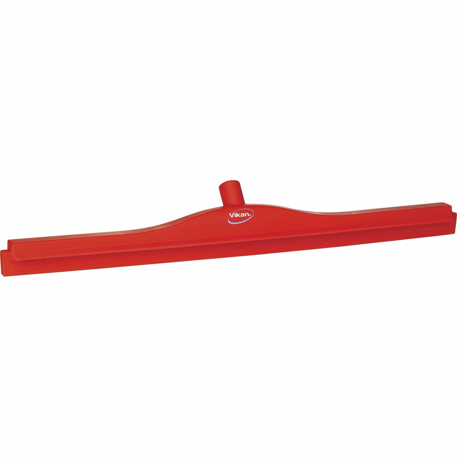 Vikan 77154 Squeegee Ultra Hygiene Double Blade 28 inch Red | Auto Rae-Chem