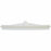 Vikan 71405 Rubber Polypropylene Frame Single Blade Squeegee, 16", White