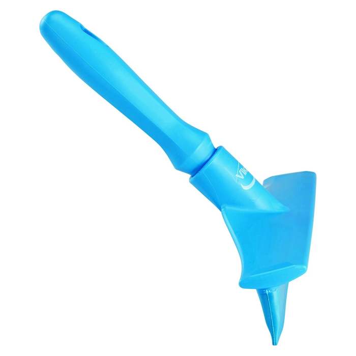 Vikan Handheld Water Removal Squeegee, 245mm, Blue