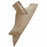 Vikan 714066 16" Single Blade Ultra Hygiene Squeegee - Brown