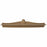 Vikan 714066 16" Single Blade Ultra Hygiene Squeegee - Brown