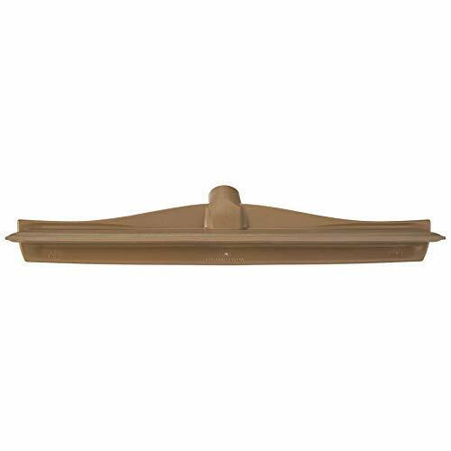 Vikan 714066 16" Single Blade Ultra Hygiene Squeegee - Brown