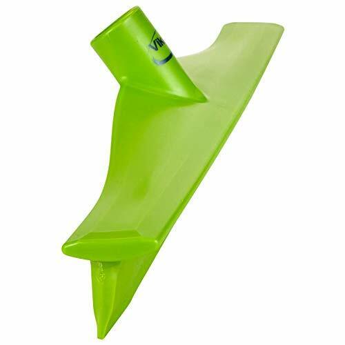 Vikan 714077 16" Single Blade Ultra Hygiene Squeegee - Lime