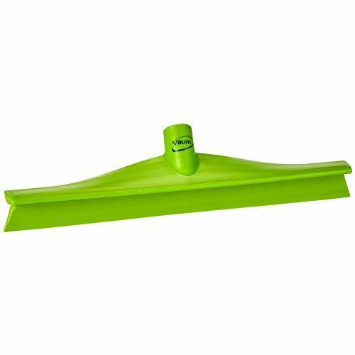 Vikan 714077 16" Single Blade Ultra Hygiene Squeegee - Lime