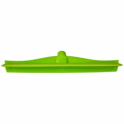 Vikan 714077 16" Single Blade Ultra Hygiene Squeegee - Lime