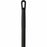 Vikan 29379 59" Aluminum Handle with Threaded Tip, 1-7/32" Diameter, Black