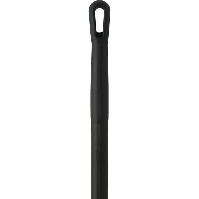 Vikan 29379 59" Aluminum Handle with Threaded Tip, 1-7/32" Diameter, Black