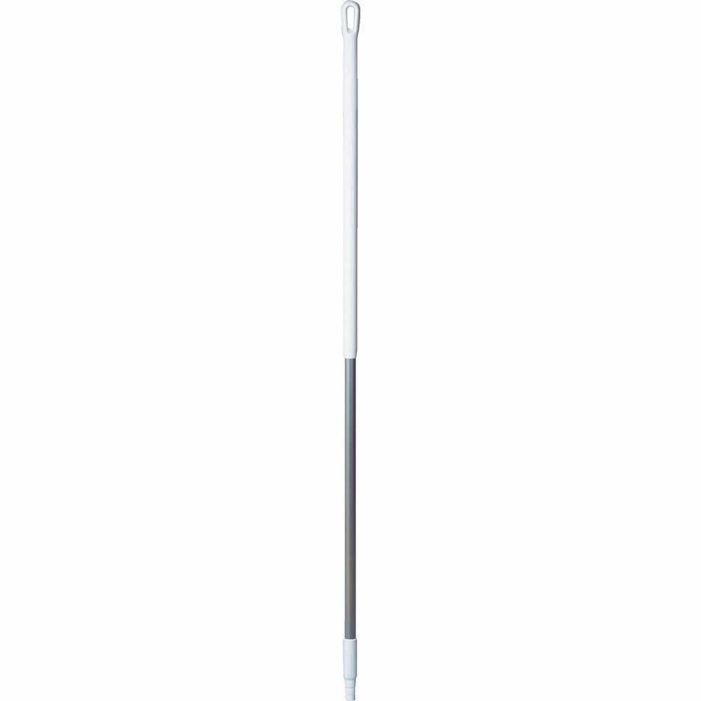 Vikan 29375 Aluminium Handle, White, 31mm Diameter, 1510mm Length