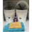 AUTO RAE-CHEM GRIT SHIELD & HEAVY DUTY 20L BUCKET WHITE - For 2 Bucket Car Wash