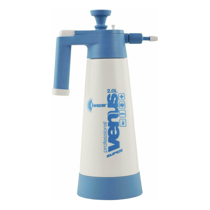 2L Industrial pump sprayer, pressure sprayer with Viton seal Kwazar Venus Pro