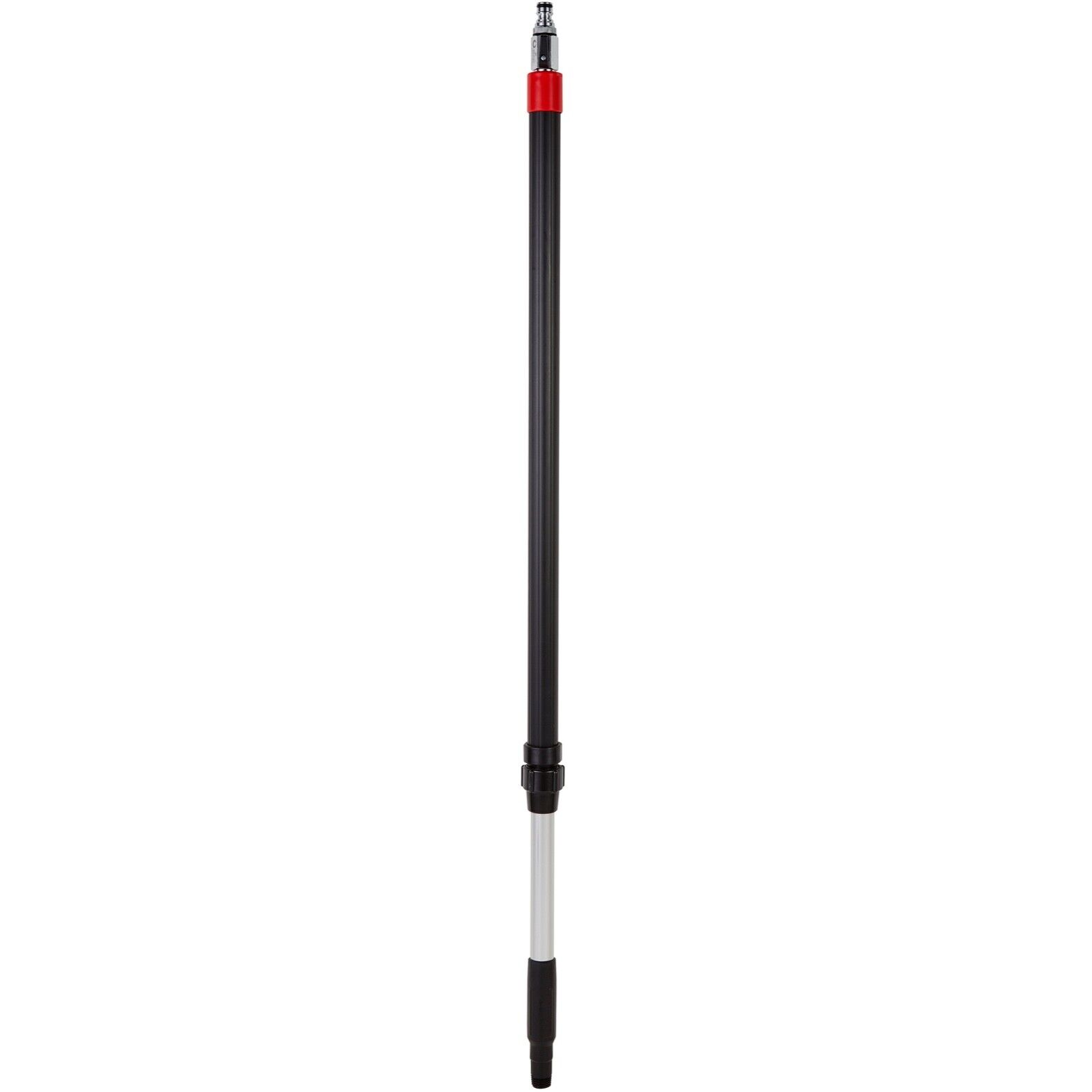 Vikan Telescopic Water-Fed Handle On/Off Click Fit with Hi-Lo Brush | Auto Rae-Chem