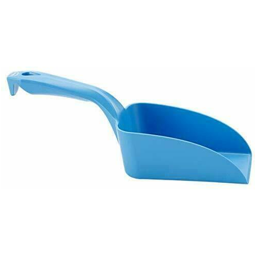 Vikan Food Grade Hand Scoop, 0.5 Litre, Blue