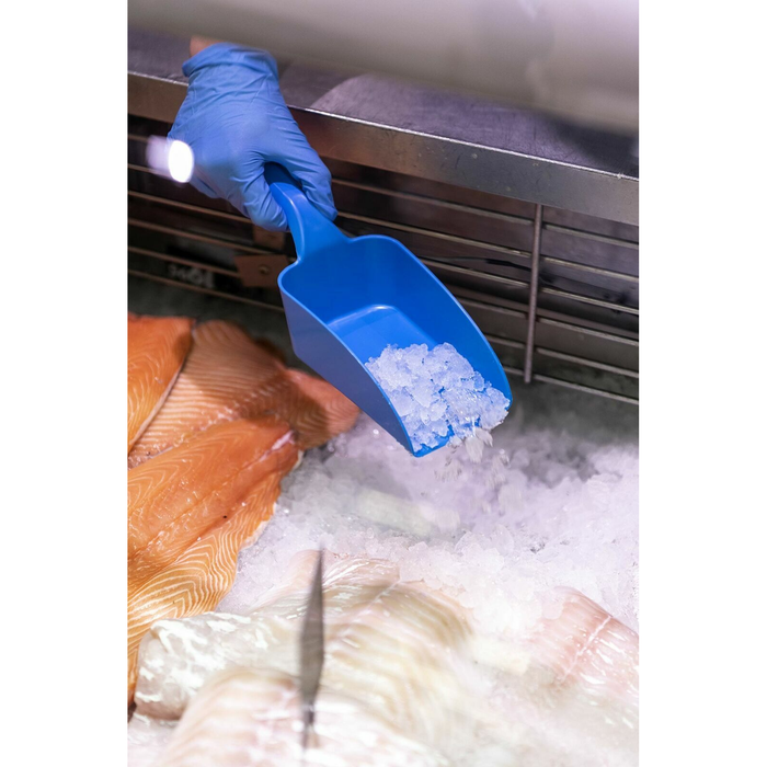 Vikan Food Grade Hand Scoop, 0.5 Litre, Blue