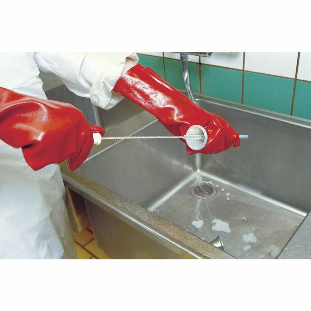 Vikan Tube Brush 50mm 510mm Medium Red - View 5 | Auto Rae-Chem