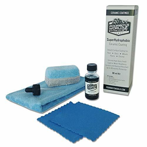 Poorboys World SuperHydrophobic Ceramic Coating 30ml Kit (30ml Ceramic Coating