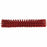 Vikan 29204 Heavy Duty Block Sweep Floor Broom Head, PET Bristle Polypropylene,