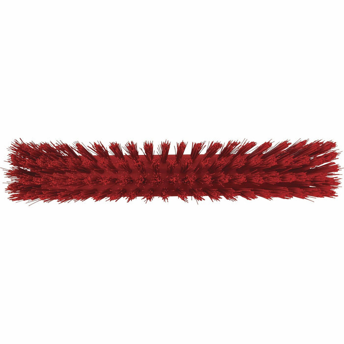 Vikan 29204 Heavy Duty Block Sweep Floor Broom Head, PET Bristle Polypropylene,