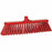 Vikan 29204 Heavy Duty Block Sweep Floor Broom Head, PET Bristle Polypropylene,