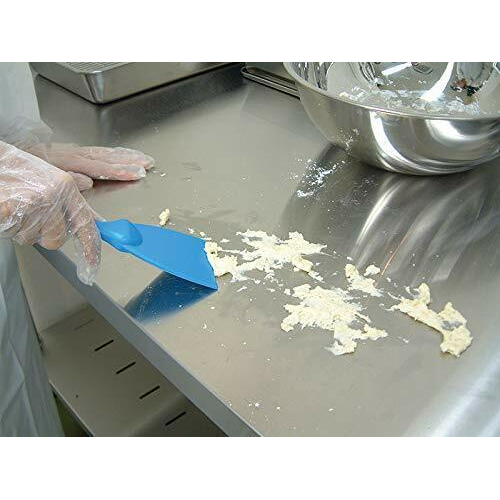 Vikan 4060n Polypropylene Hand Scraper 75mm Food Cooking Plastic DIY Scraping
