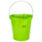 Vikan 568677 Durable Polypropylene Hygiene Bucket/Pail, Stainless Steel Handle,