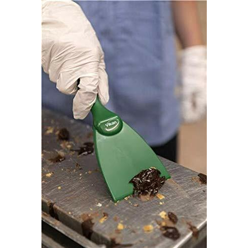 Vikan 4060n Polypropylene Hand Scraper 75mm Food Cooking Plastic DIY Scraping