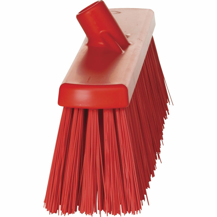 Vikan 29204 Heavy Duty Block Sweep Floor Broom Head, PET Bristle Polypropylene,