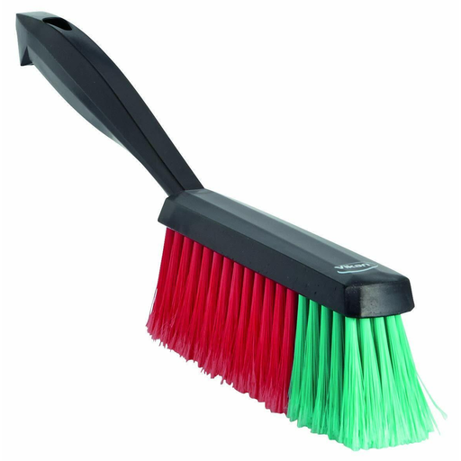 Vikan 450052 Hard Interior Brush, Black, 330 mm Length, 35 mm Width, 90 mm