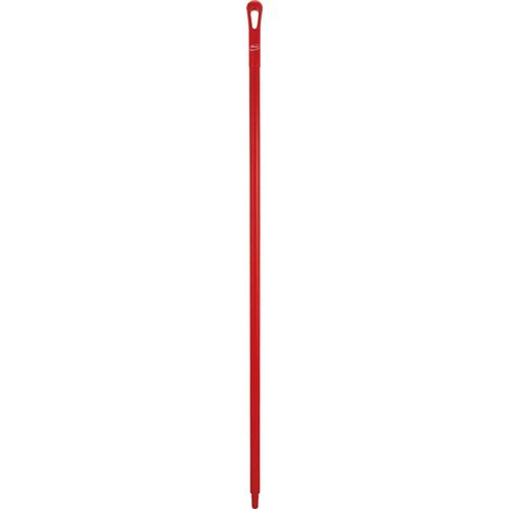 Vikan Ultra Hygienic Handle, 1500 mm, Assorted Colours, Red