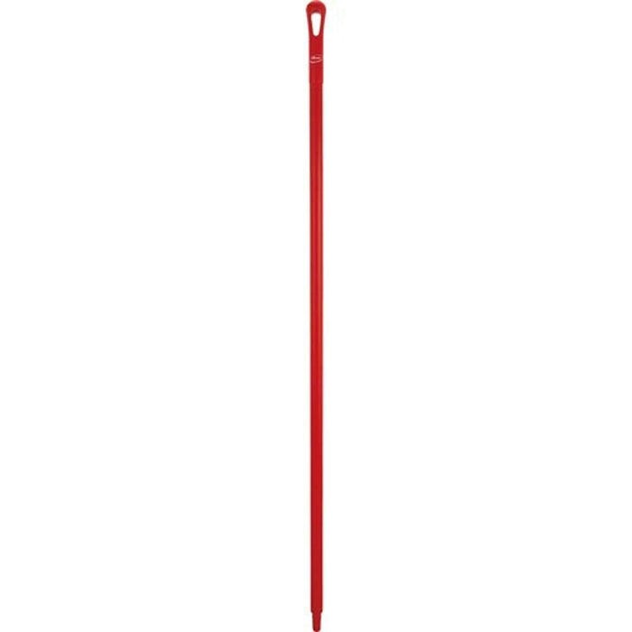 Vikan Ultra Hygienic Handle, 1500 mm, Assorted Colours, Red