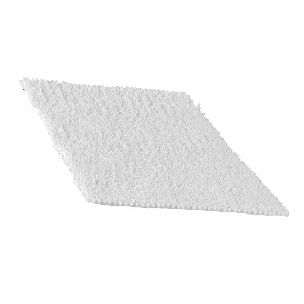 Vikan Disposable microfibre Cloth 16 * 16, White Pack 20