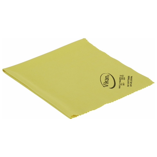 Vikan 69154n Microfibre Lustre Cloth 5 Pack (Yellow)