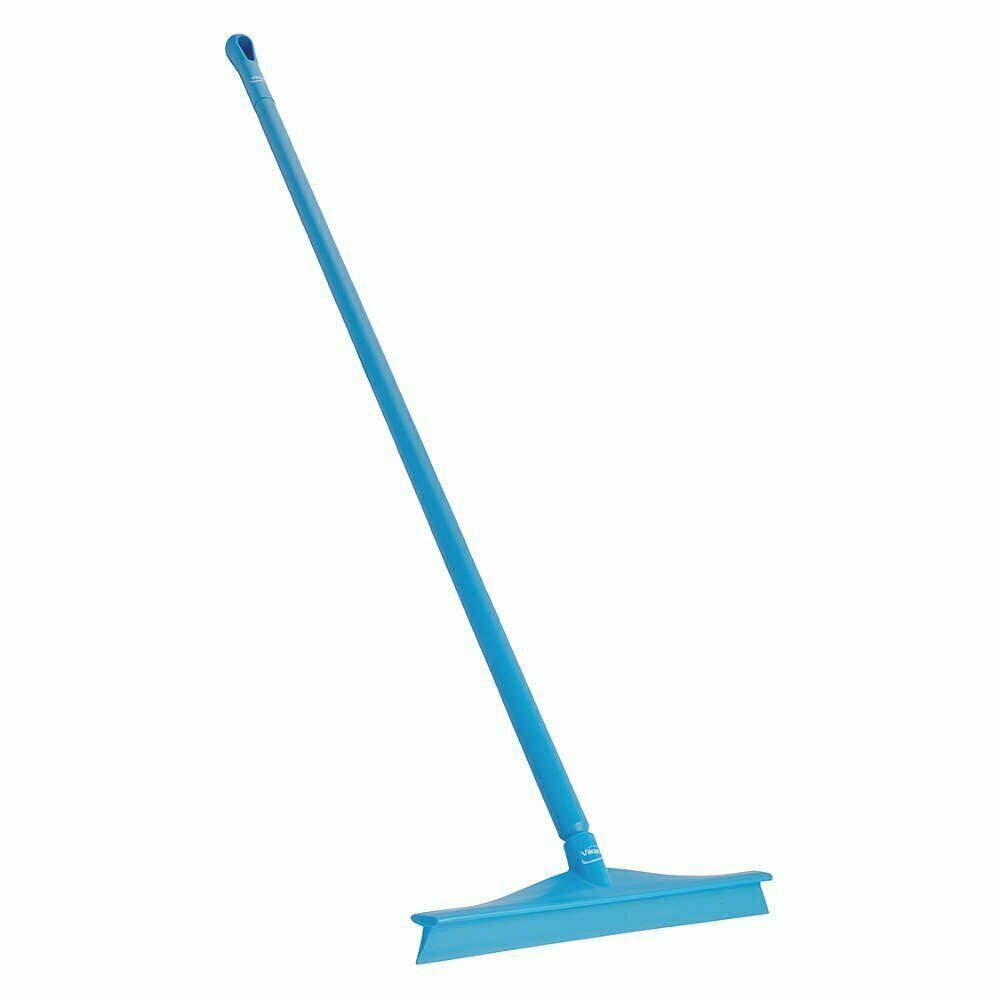 Vikan Blue 24 inch Polypropylene Floor Squeegee | Auto Rae-Chem