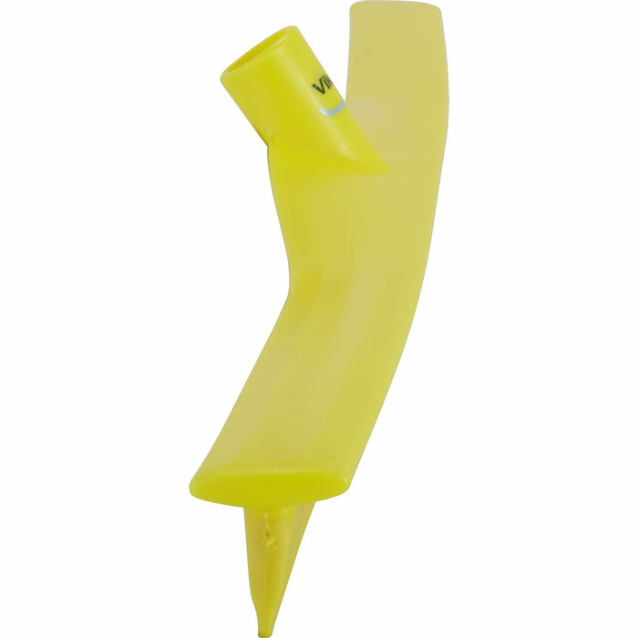 Vikan 71706 Rubber Polypropylene Frame Single Blade Squeegee, 28", Yellow