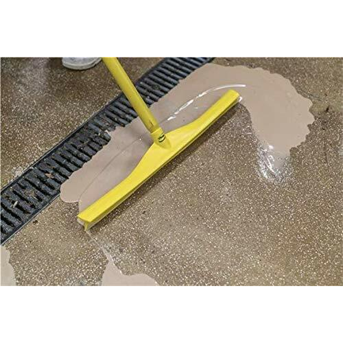 Vikan 71706 Rubber Polypropylene Frame Single Blade Squeegee 28 inch - View 4 | Auto Rae-Chem