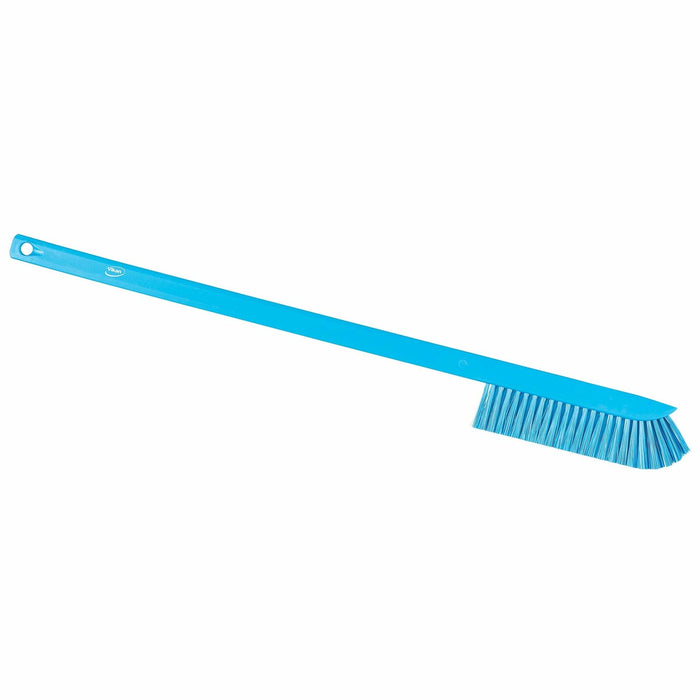 Vikan Ultra Slim Brush, Regenerated Polypropylene Block, Blue, One Size