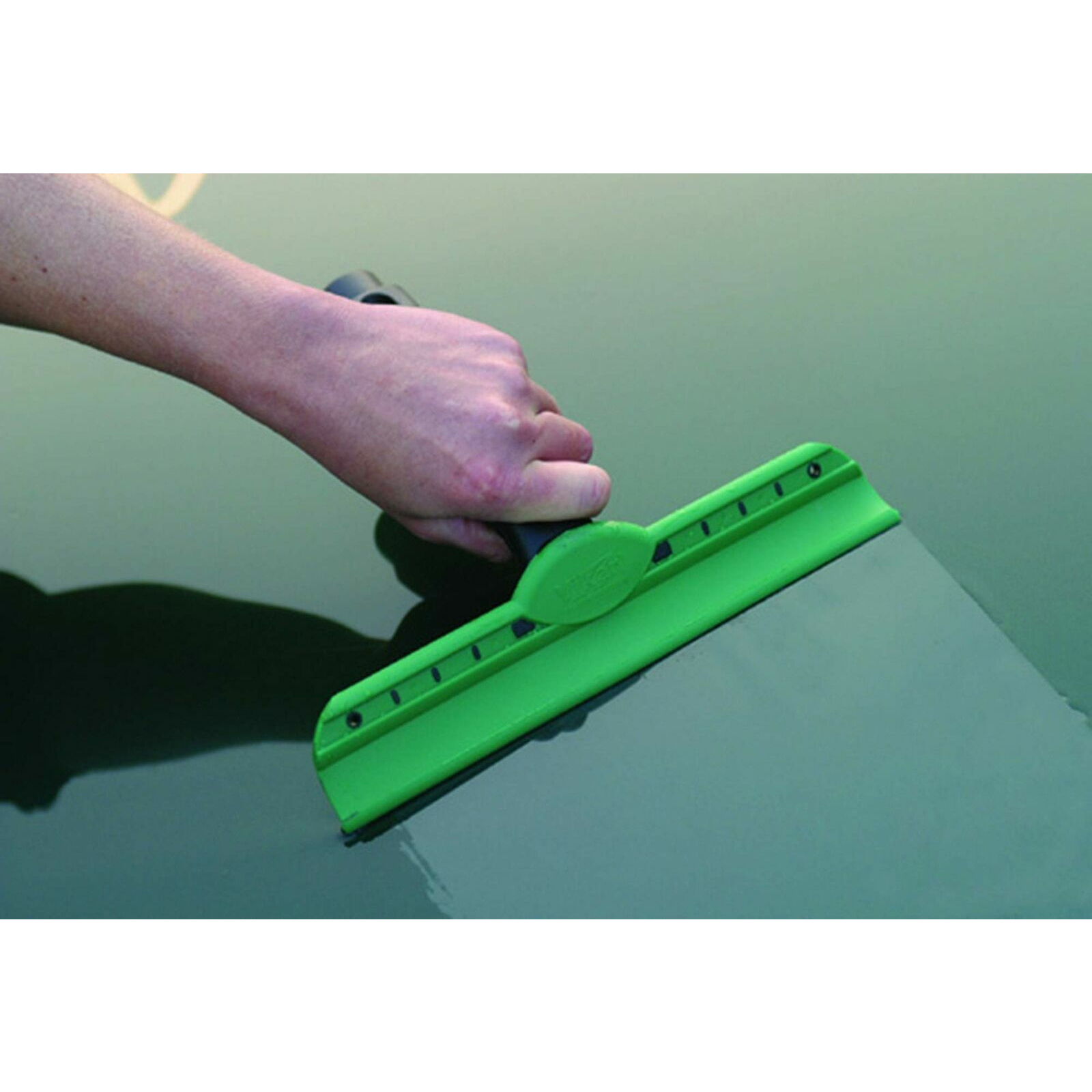 Vikan Wipe-n-Shine Car Windscreen & Glass Water Blade, Squeegee 350mm - 14" wide