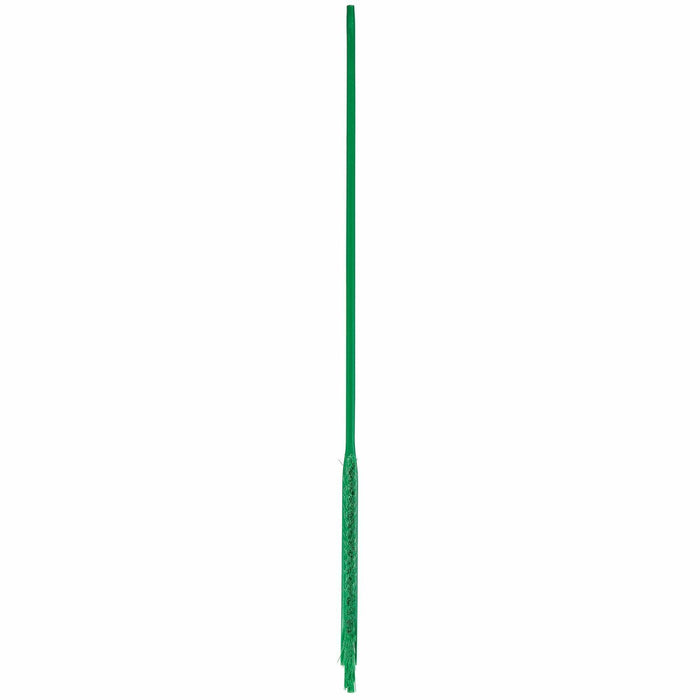 Vikan 41972 Ultra-Slim Cleaning Brush with Long Handle, 600 mm, Medium, Green