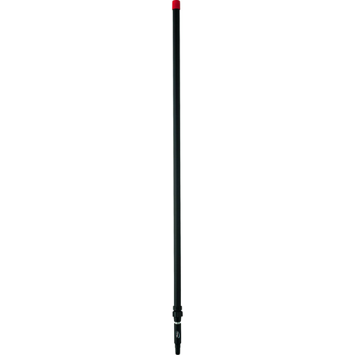 Vikan 297552 Aluminium Telescopic Handle, Black, 32 mm Diameter, 1575 mm Length