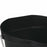 Vikan 56869 Durable Polypropylene Hygiene Bucket/Pail, Stainless Steel Handle,