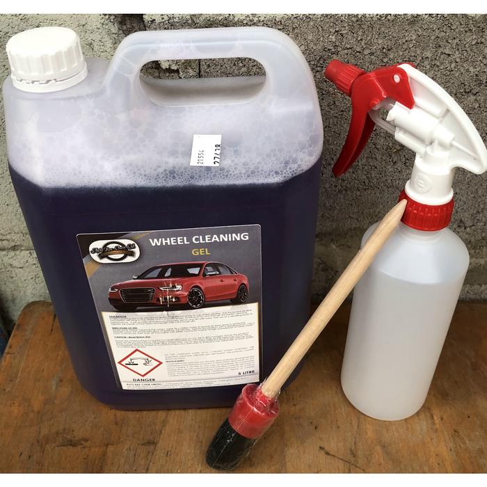 Wheel Cleaning Gel 5L FREE Brush & Spray Bottle